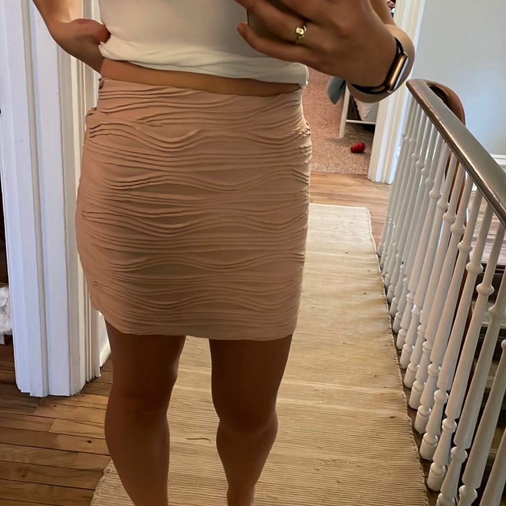 Ballerina Pink Bodycon Skirt from Sparkle & Fade